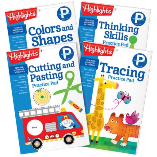 Preschool Learning Practice Pads