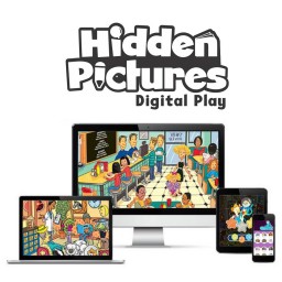 Hidden Pictures Digital Play