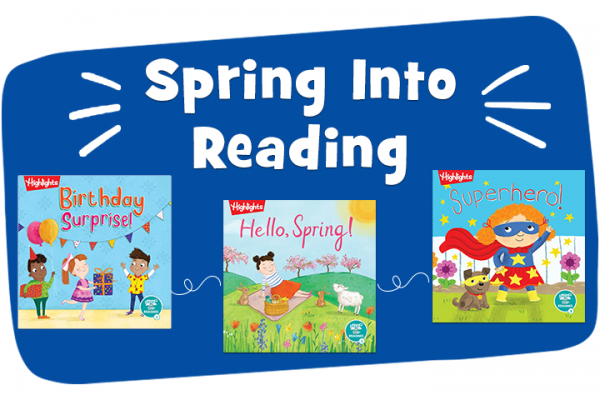 Spring Into Reading 